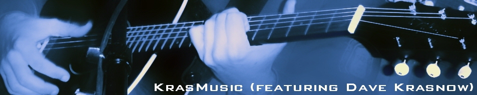KrasMusic (Featuring Dave Krasnow) KrasMusic (Featuring Dave Krasnow)